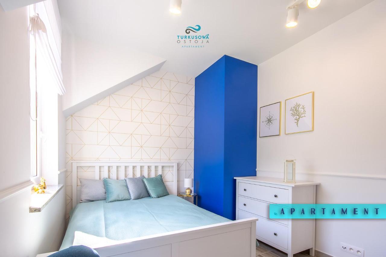 Turkusowa Ostoja Apartament Łukęcin Exterior foto
